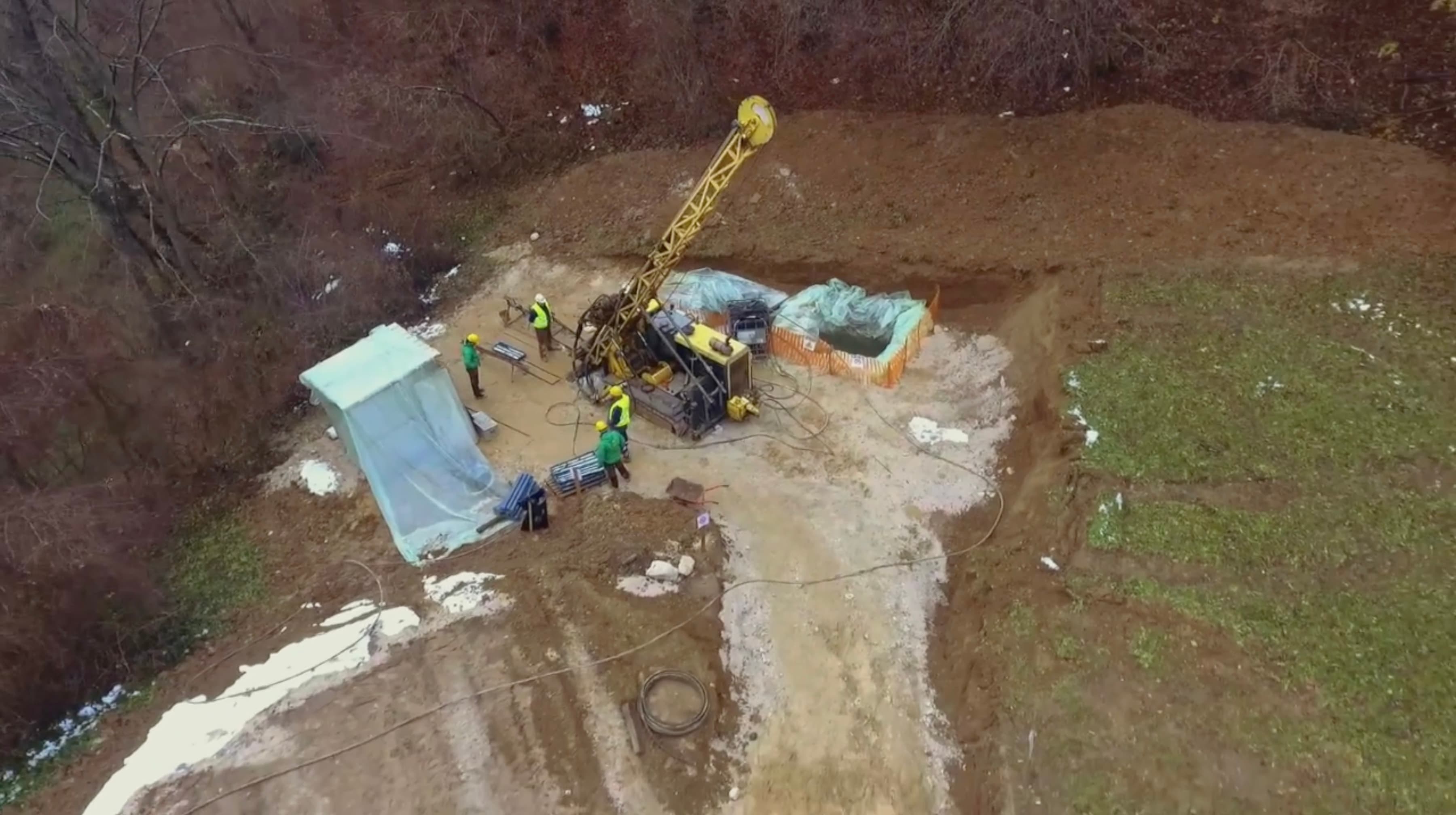 Sinjakovo project — Au, Sb, Ag, Cu, Co, Zn, Pb