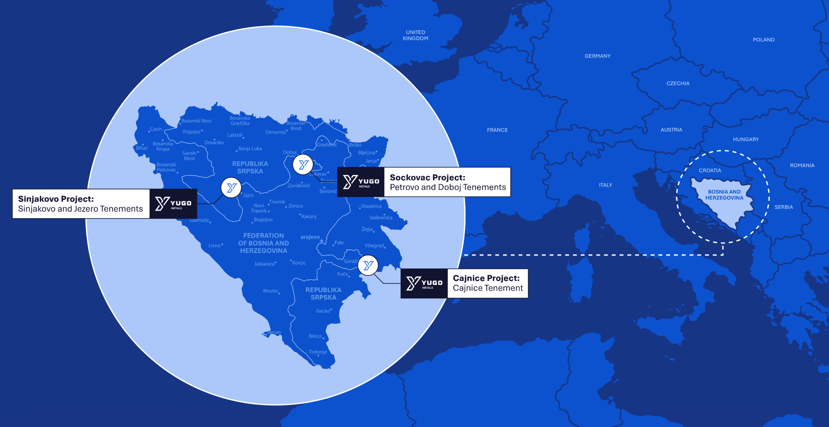 Project Location Overview Map
