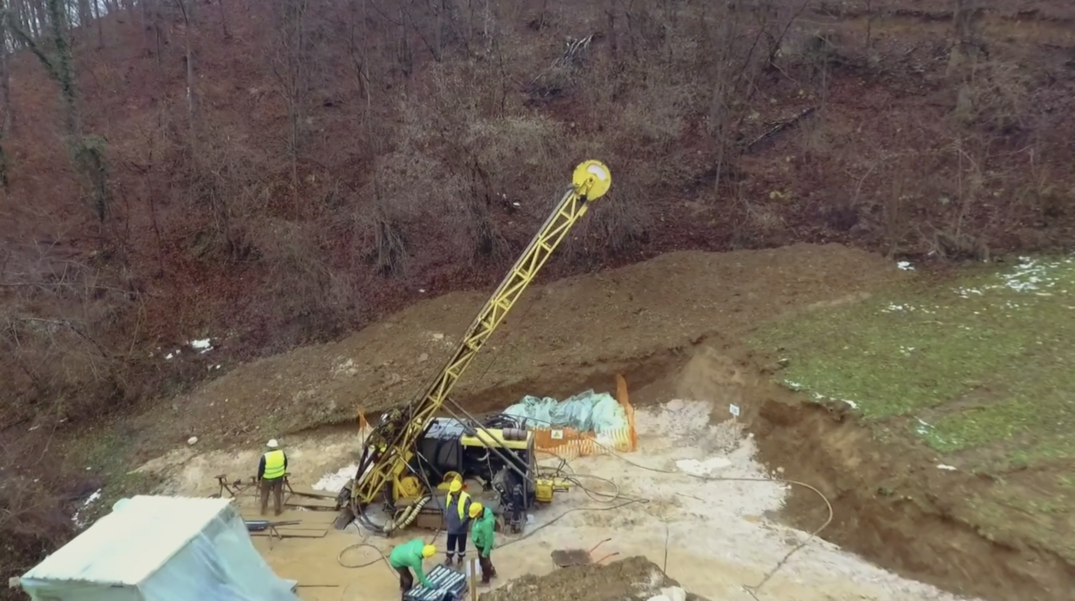 Sinjakovo project site